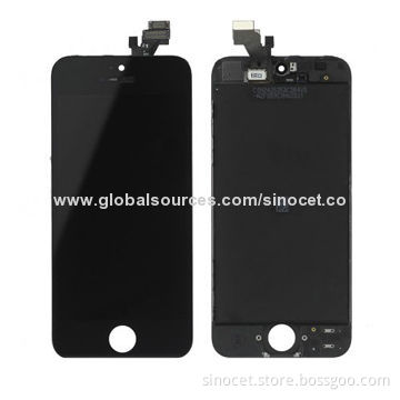 Full Original LCD for iPhone 5, with Digitizer, Touch Screen Assembly Replacement